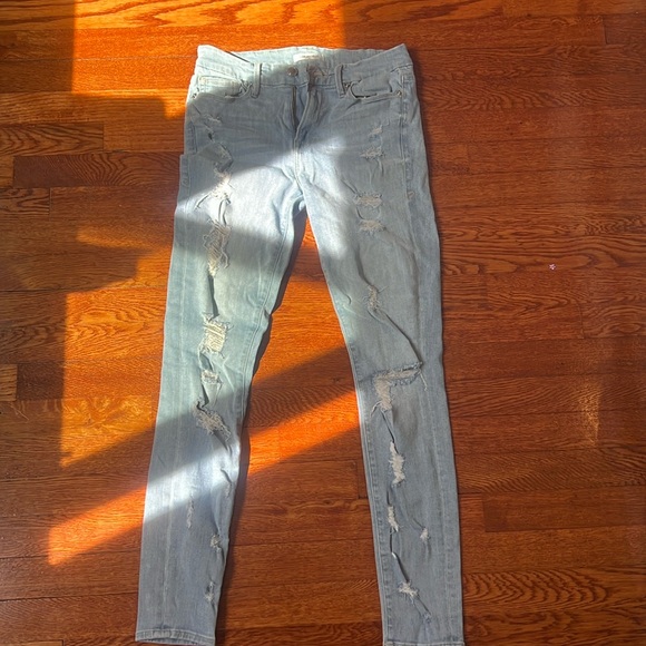 Good American jeans size 27 worn once !! - Picture 1 of 4